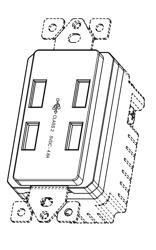 USB multiport charging station