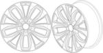 Wheel or wheel cover