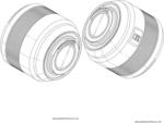 Interchangeable lens for camera