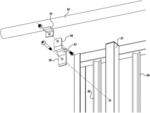 Handrail adjustability bracket