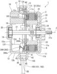 Motor having a housing structure to accommodate grounding conductor