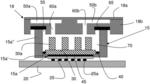 Cooling structure for electronic boards