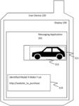 Systems and methods for car shopping using messaging framework