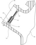 FILL NOZZLE PASS THROUGH FLAME MITIGATION DEVICE FOR PORTABLE FUEL CONTAINER