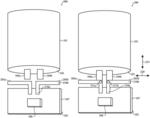Coupling tolerance accommodating contacts or leads for batteries