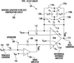 Enhanced switched capacitor filter (SCF) compensation in DC-DC converters