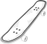 Skateboard grip cover