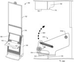 Access panel safety mechanism implemented in a gaming device