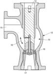 Mechanical fastening method for valve plug with carbide tip