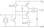 Amplifier comprising two parallel coupled amplifier units
