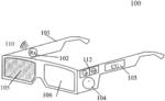 Faster state transitioning for continuous adjustable 3Deeps filer spectacles using multi-layered variable tint materials