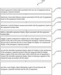 Systems and methods for providing augmented reality emergency response solutions