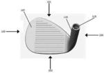 CLUB HEADS WITH VARYING IMPACT RESPONSES AND RELATED METHODS
