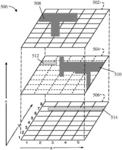 Semiconductor package metal shadowing checks