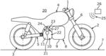 Transmission for a Motorcycle, and Motorcycle Comprising Such a Transmission
