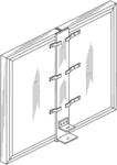 Acoustical barrier sound wall assembly