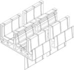 Fenestration component extrusion