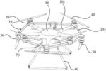 Multi-rotor aircraft with multi-axis misalignment layout