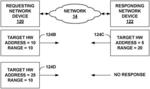 Detecting hardware address conflicts in computer networks