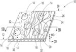 Toilet Tissue Comprising a Dynamic Surface