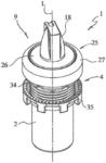 POTENTIOMETER FOR CONTROLLING ELECTRICAL CIRCUITS