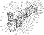 Coupler for a railway vehicle, cores and method for production