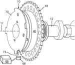 Timing wheel attachment for camshaft phaser