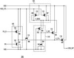 Switch control circuit for a power switch with electrostatic discharge (ESD) protection