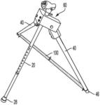 Cane with deployable support structure