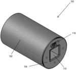 Drive shaft for reusable paper core