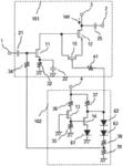 Current reuse type field effect transistor amplifier