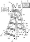 LADDER WITH TREAD SYSTEM