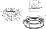 Removable bracelet for a watch or equivalent and device for attaching the same
