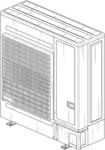 Outdoor unit for air conditioner
