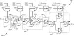 Sequenced transmit muting for wideband power amplifiers