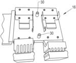 Modular electrical receptacle assembly
