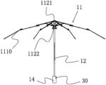 EASY-TO-DRAWING-IN UMBRELLA