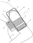 Armband holder for a personal electronic device