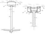 Mounting apparatus for a ceiling fan