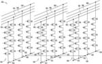Vertical NAND string multiple data line memory