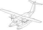 Aircraft with floats