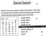 SWIVEL SEARCH SYSTEM