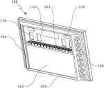 ELECTRONIC DISPLAY WITH COOLING