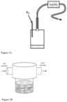 Dispersion anaesthetic device