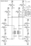 Drive circuit for two-coil step motor
