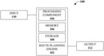 Cognitive route planning for unit replenishment in a distributed network