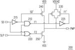 Power management circuit in memory device