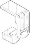 Protection board mounting bracket
