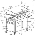 GRIDDLE COOKING STATION AND METHOD THEREOF