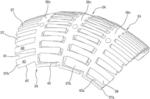 Expandable forming drum, and process for building tyres